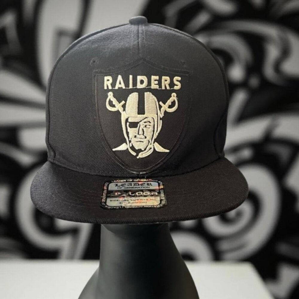 L.O.G.A. Branded Raiders Snapback Ball Cap